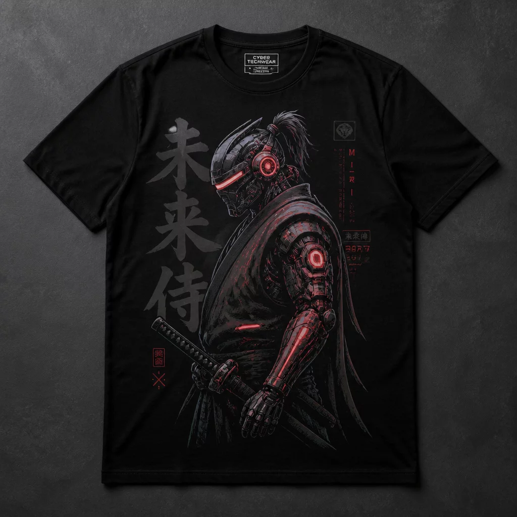 Desain Cyber Samurai