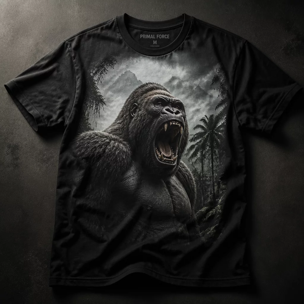 Kaos King Kong Skull