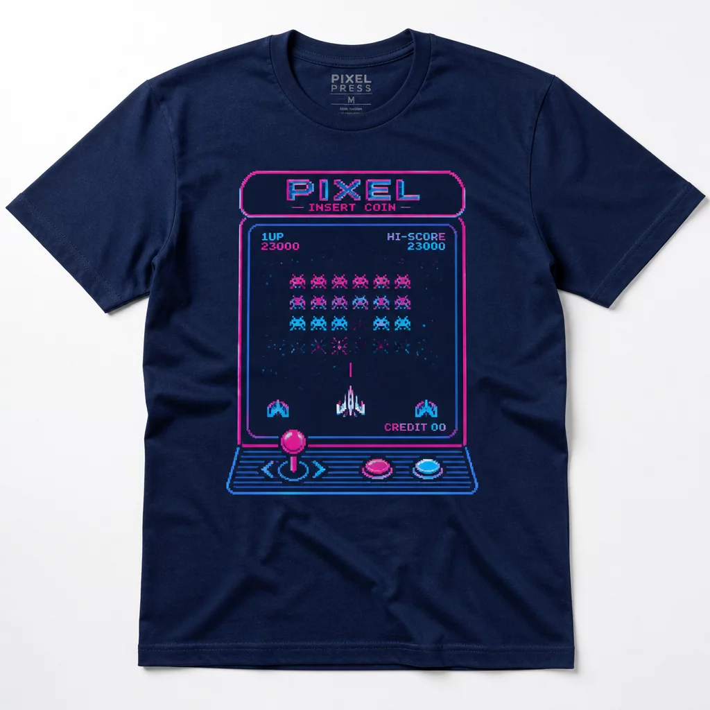 Desain Retro Arcade